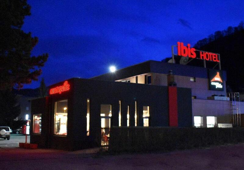 ホテル Ibis Sallanches Porte Du Montblanc