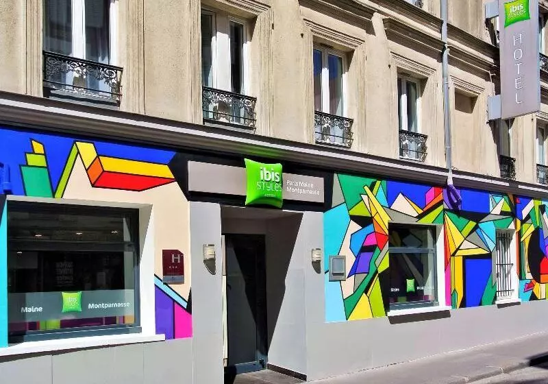 ホテル Ibis Styles Paris Maine Montparnasse