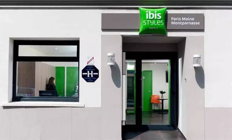 ホテル Ibis Styles Paris Maine Montparnasse