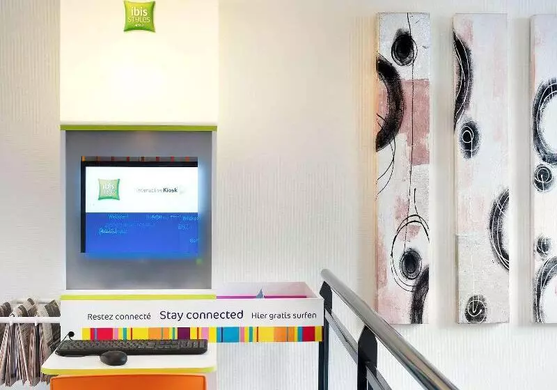 ホテル Ibis Styles Paris Maine Montparnasse