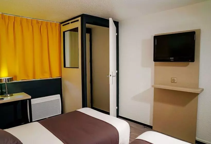 호텔 Hôtel Kyriad Lille Nord Roncq