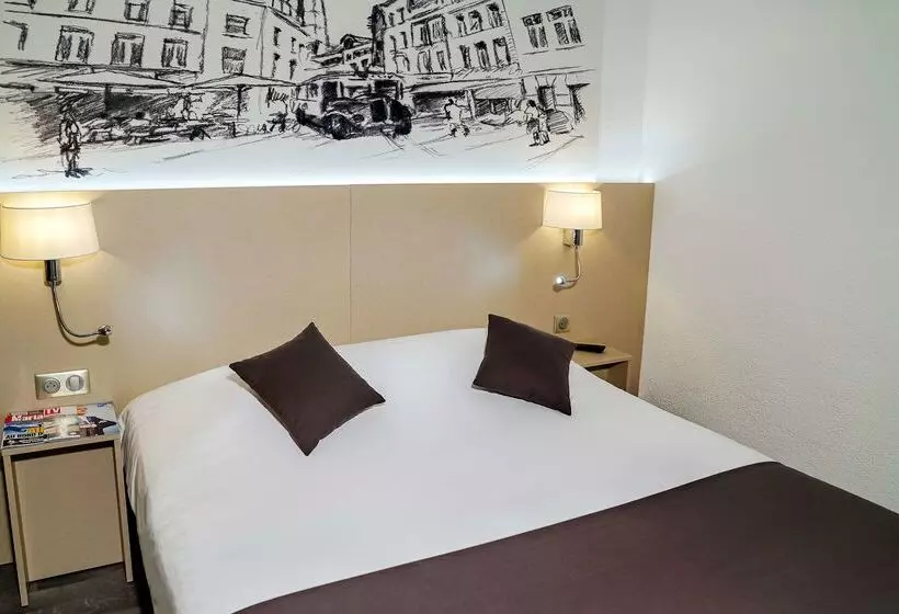 호텔 Hôtel Kyriad Lille Nord Roncq