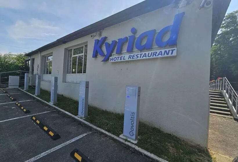 فندق Kyriad Paris Nord Ecouen La Croix Verte
