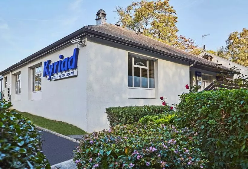 فندق Kyriad Paris Nord Ecouen La Croix Verte