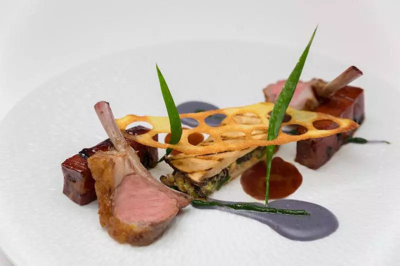 호텔 La Côte Saint Jacques