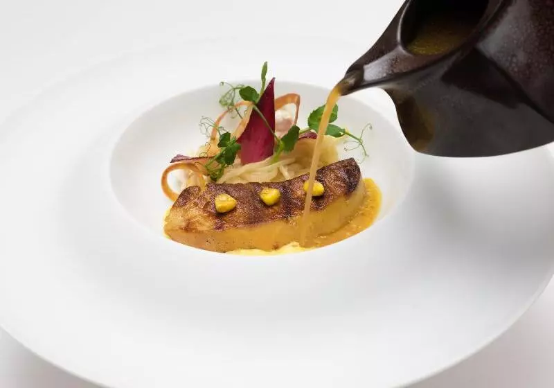 호텔 La Côte Saint Jacques