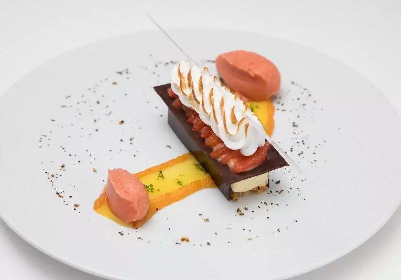 호텔 La Côte Saint Jacques