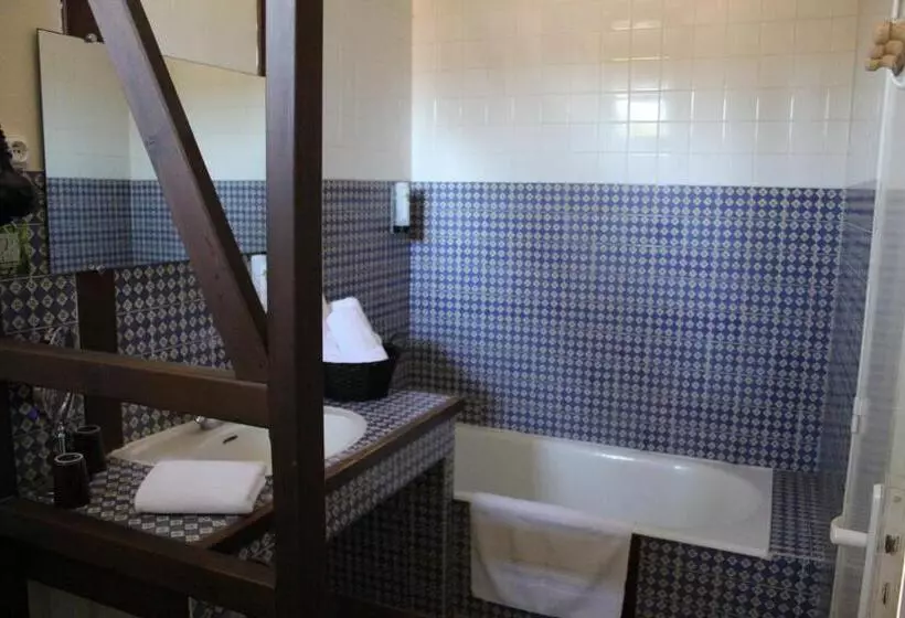 فندق La Halte Solognote Hôtel Autonome Restaurant 15min Parc Fédéral Lamotte