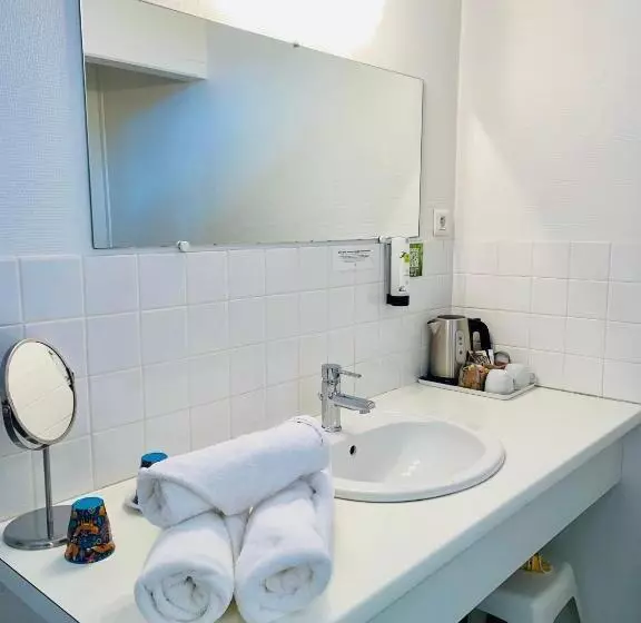 فندق La Halte Solognote Hôtel Autonome Restaurant 15min Parc Fédéral Lamotte