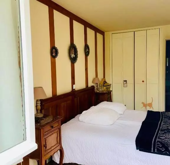 فندق La Halte Solognote Hôtel Autonome Restaurant 15min Parc Fédéral Lamotte