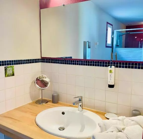 فندق La Halte Solognote Hôtel Autonome Restaurant 15min Parc Fédéral Lamotte