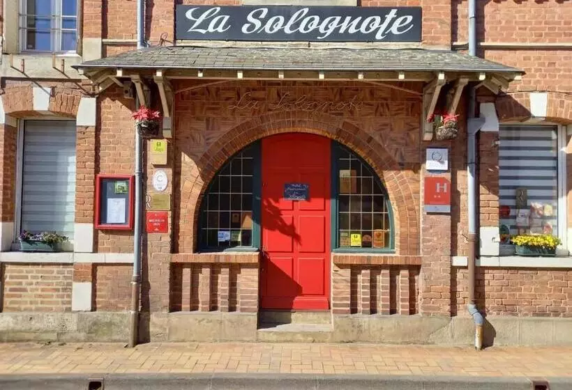 فندق La Halte Solognote Hôtel Autonome Restaurant 15min Parc Fédéral Lamotte