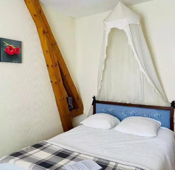 فندق La Halte Solognote Hôtel Autonome Restaurant 15min Parc Fédéral Lamotte