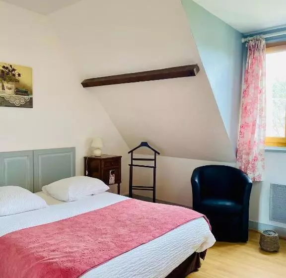 فندق La Halte Solognote Hôtel Autonome Restaurant 15min Parc Fédéral Lamotte