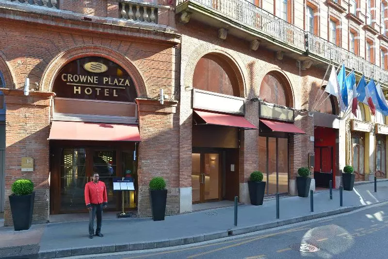 Plaza Hotel Capitole Toulouse