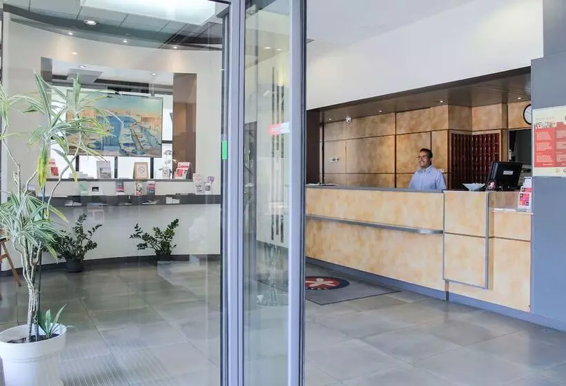 Greet Hotel Marseille Parc Chanot Vélodrome