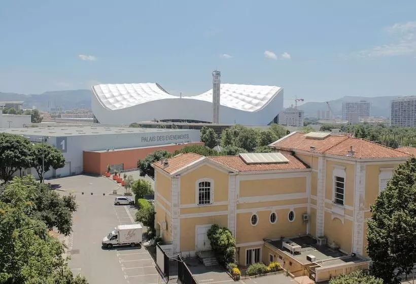 Greet Hotel Marseille Parc Chanot Vélodrome