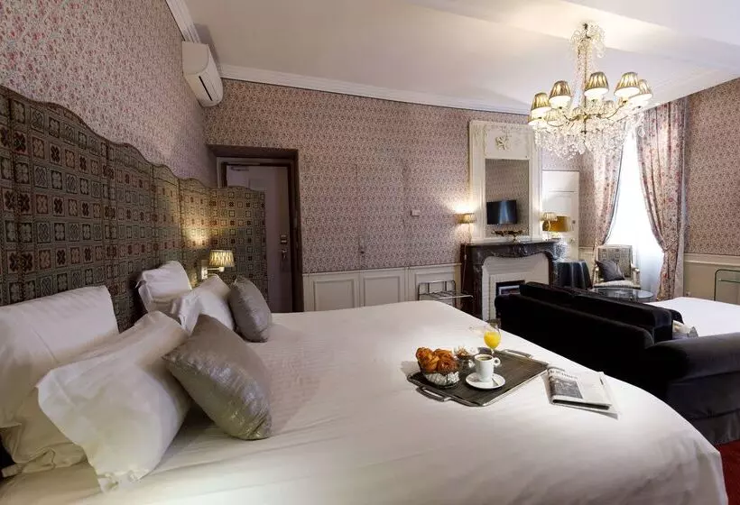 Отель & Spa Le Grand Monarque, Bw Premier Collection