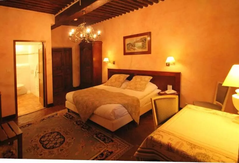 בית מלון כפרי Hostellerie Le Beffroi