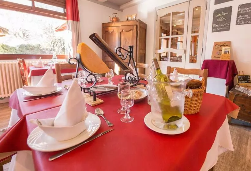 בית מלון כפרי Hôtel L Aiglière