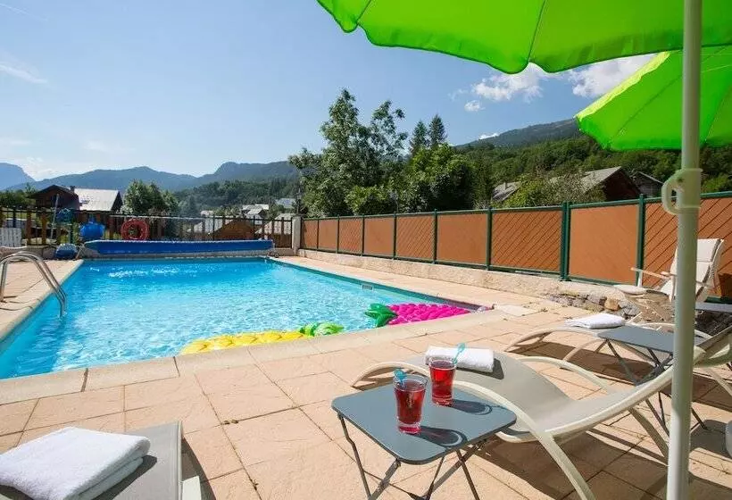 בית מלון כפרי Hôtel L Aiglière