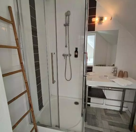 Отель Hôtel Restaurant La Voile Bleue