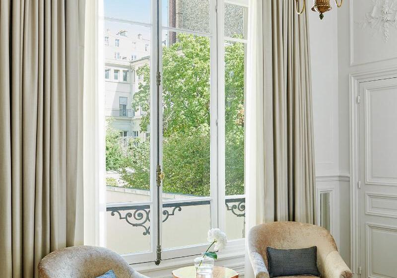 هتل Hôtel Lancaster Paris Champs Elysées