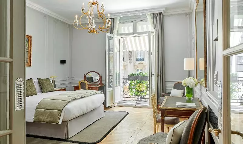 ホテル Hôtel Lancaster Paris Champs Elysées