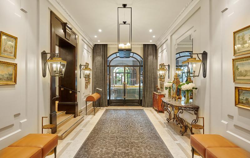 هتل Hôtel Lancaster Paris Champs Elysées