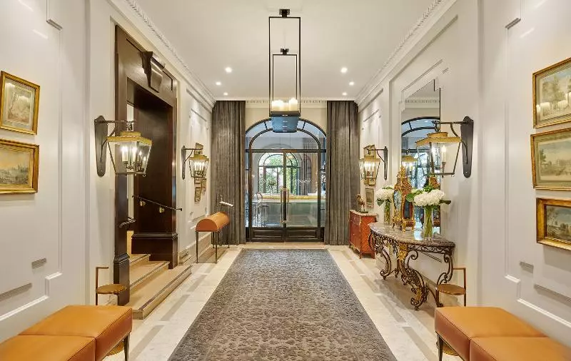 ホテル Hôtel Lancaster Paris Champs Elysées