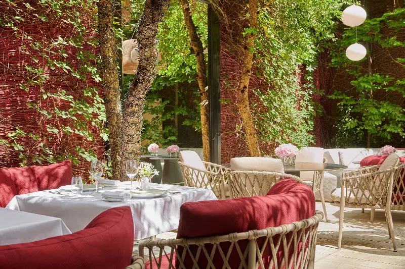 ホテル Hôtel Lancaster Paris Champs Elysées