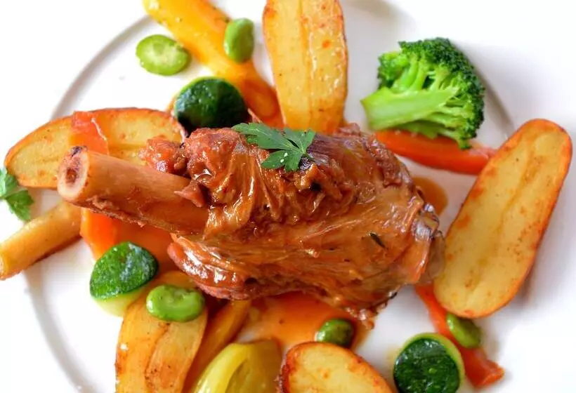 ホテル Le Faranchin