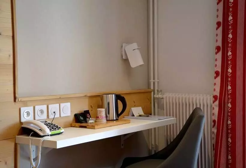 ホテル Le Faranchin