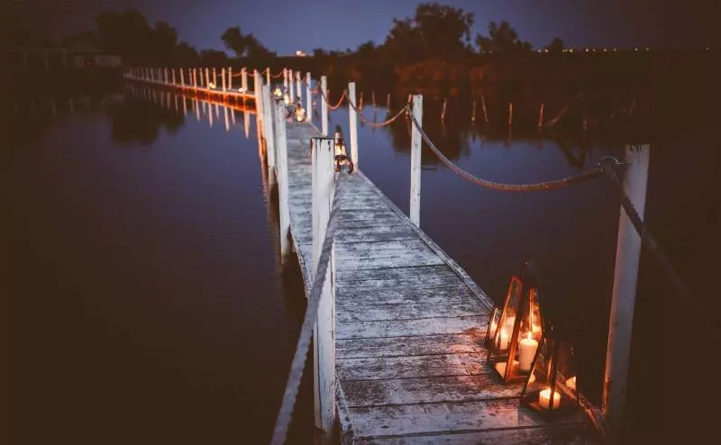 فندق Mas De La Fouque   Hôtel & Spa