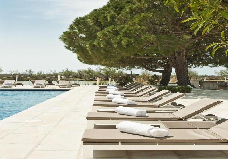 هتل Mas De La Fouque Hôtel & Spa