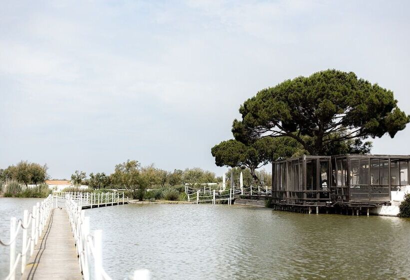 هتل Mas De La Fouque Hôtel & Spa