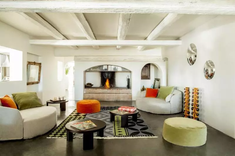 فندق Mas De La Fouque   Hôtel & Spa