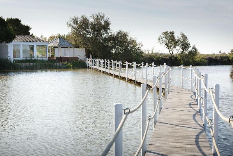 هتل Mas De La Fouque Hôtel & Spa