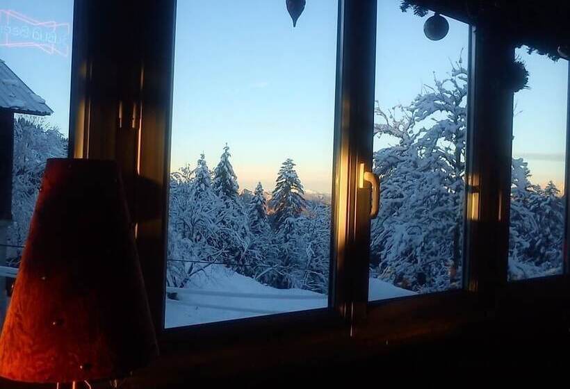 ホテル Les Chamois