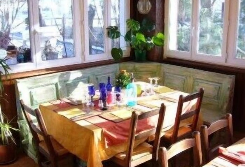 ホテル Les Chamois