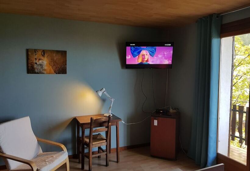 ホテル Les Chamois