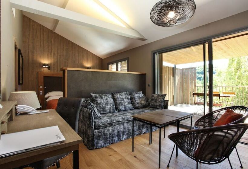 فندق Les Glycines   Hôtel & Spa   Teritoria