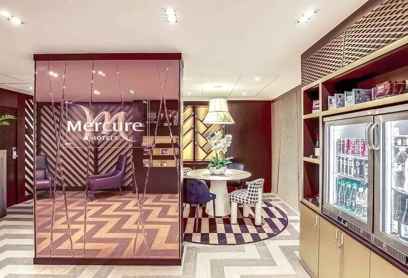 Hotel Mercure Paris Arc De Triomphe Etoile