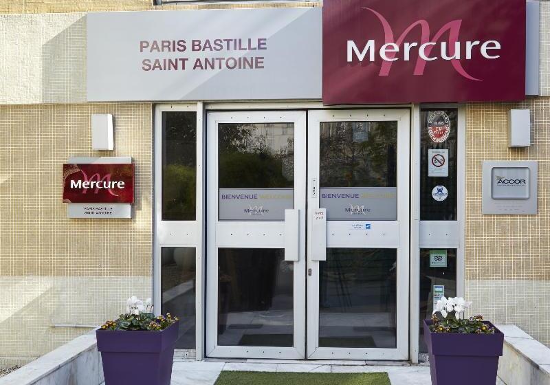هتل Mercure Paris Bastille Saint Antoine