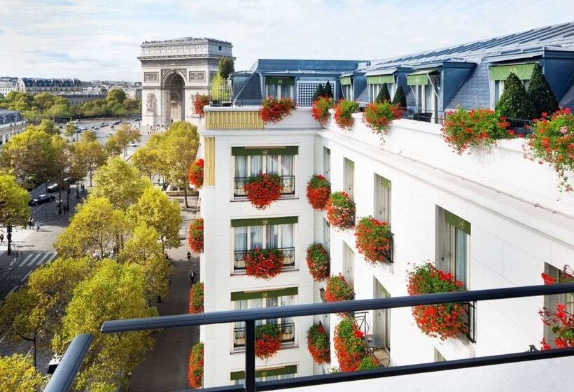 ホテル Hôtel Napoleon Paris