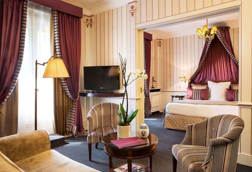 ホテル Hôtel Napoleon Paris