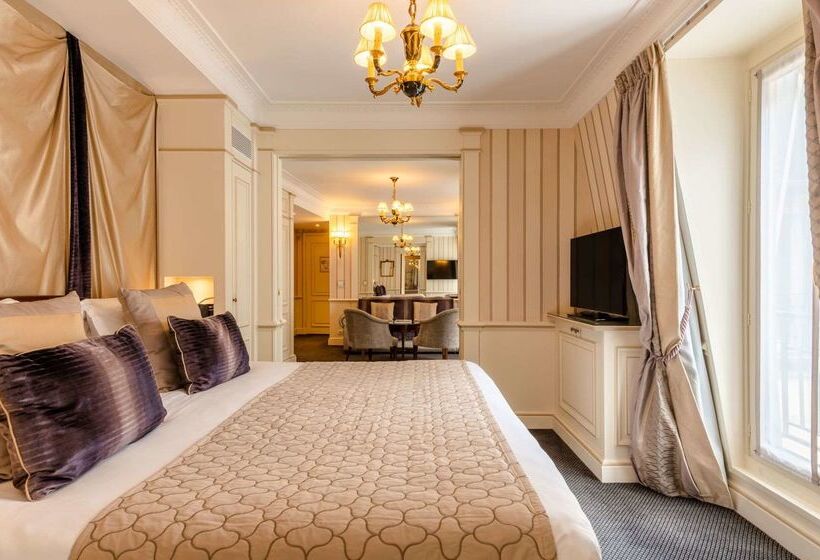 ホテル Hôtel Napoleon Paris