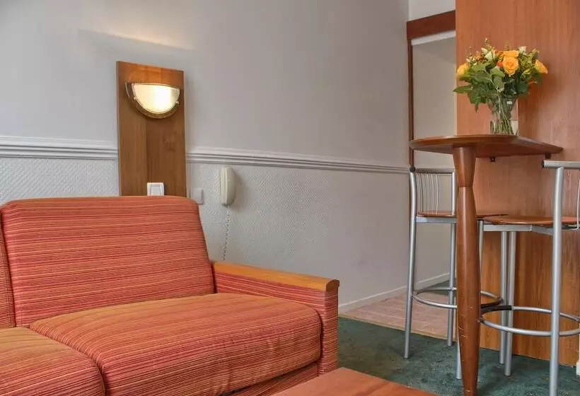 호텔 Pavillon Courcelles Parc Monceau