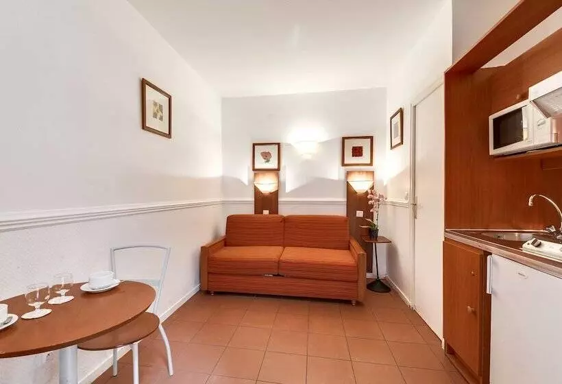 호텔 Pavillon Courcelles Parc Monceau