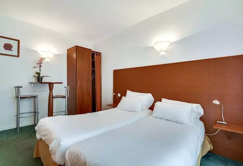 호텔 Pavillon Courcelles Parc Monceau